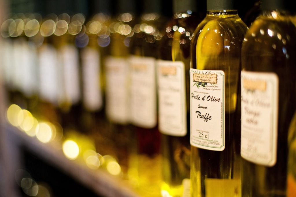 Kein guter Gleitgel Ersatz: Olivenöl